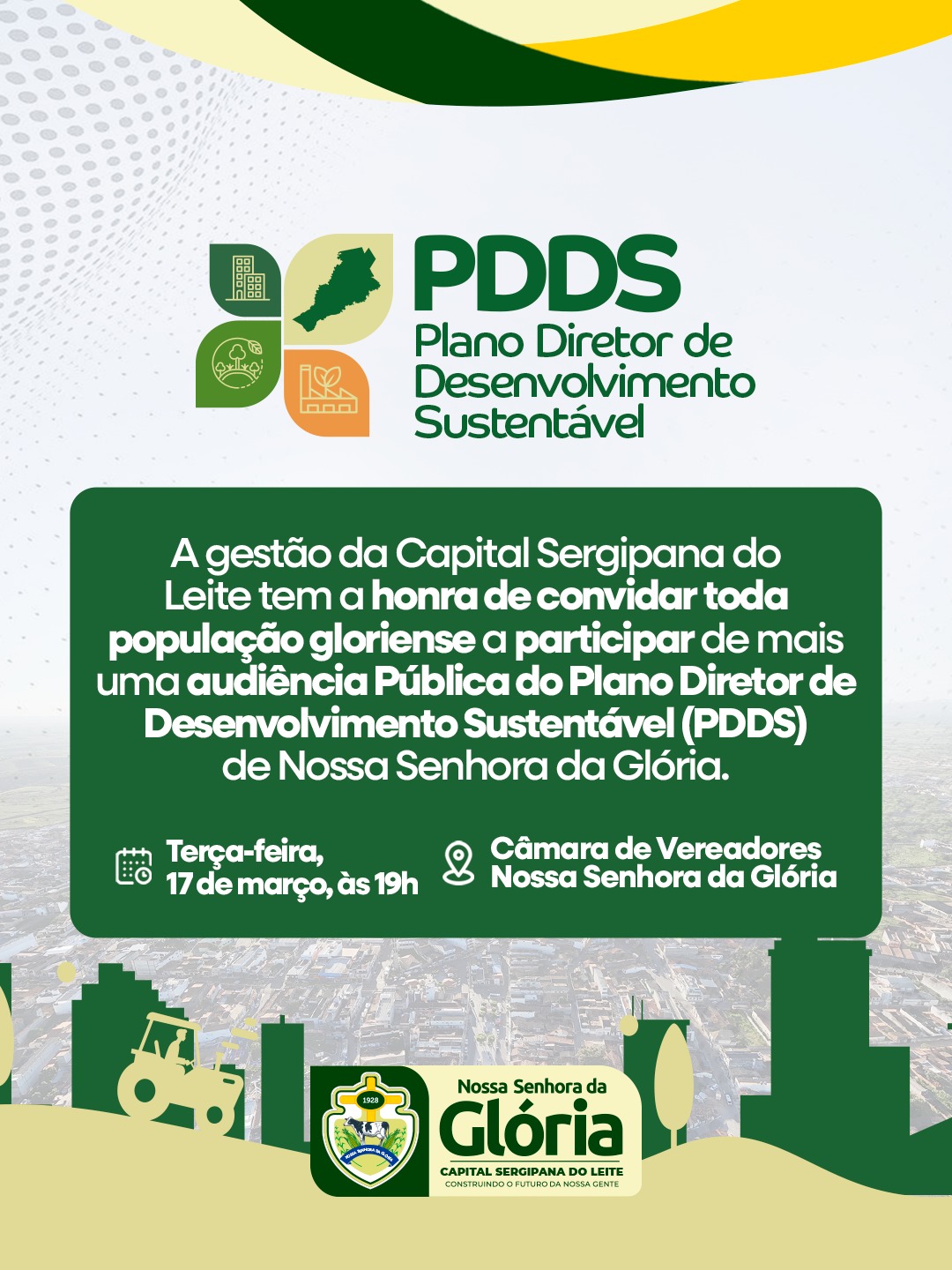 3ª Audiência Pública do Plano Diretor