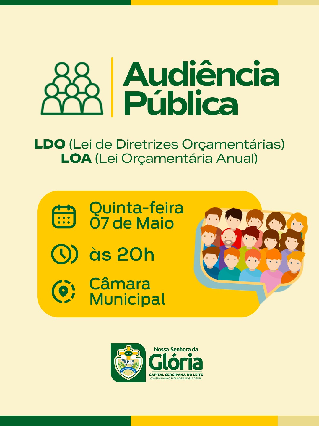 Audiência Pública LDO e LOA