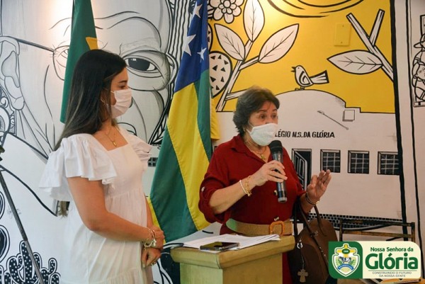 Novo espaço da Biblioteca Municipal e a Sala do Empreendedor são inaugurados com homenagens a seu Manuel Professor e ao Empresário Avelan Carlos Cruz