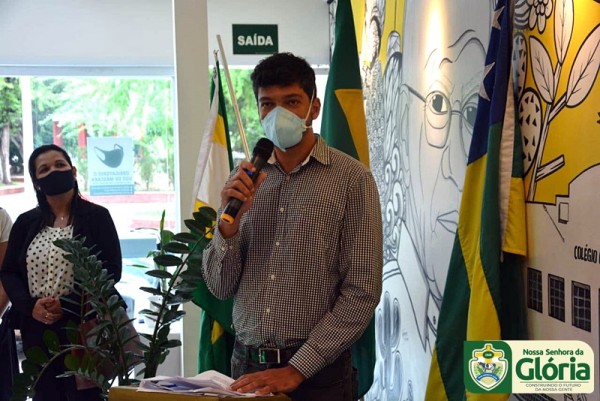 Novo espaço da Biblioteca Municipal e a Sala do Empreendedor são inaugurados com homenagens a seu Manuel Professor e ao Empresário Avelan Carlos Cruz