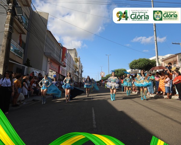 Fotos do desfile do aniversário de 94 anos de Nossa Senhora da Glória - Período tarde