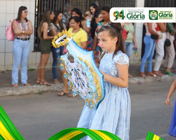 Fotos do desfile do aniversário de 94 anos de Nossa Senhora da Glória - Período tarde