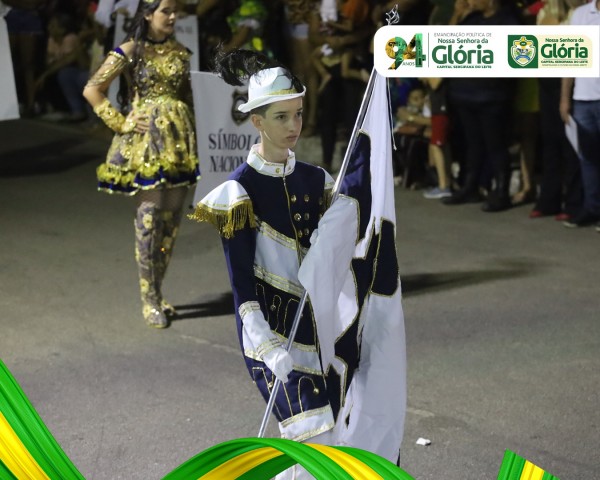 Fotos do desfile do aniversário de 94 anos de Nossa Senhora da Glória - Período tarde