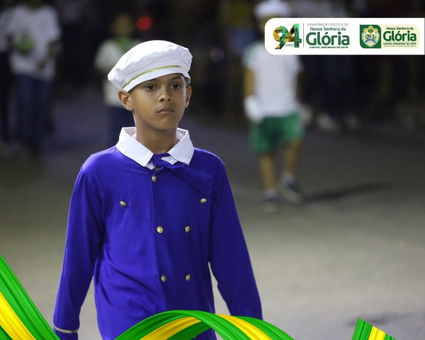 Fotos do desfile do aniversário de 94 anos de Nossa Senhora da Glória - Período tarde