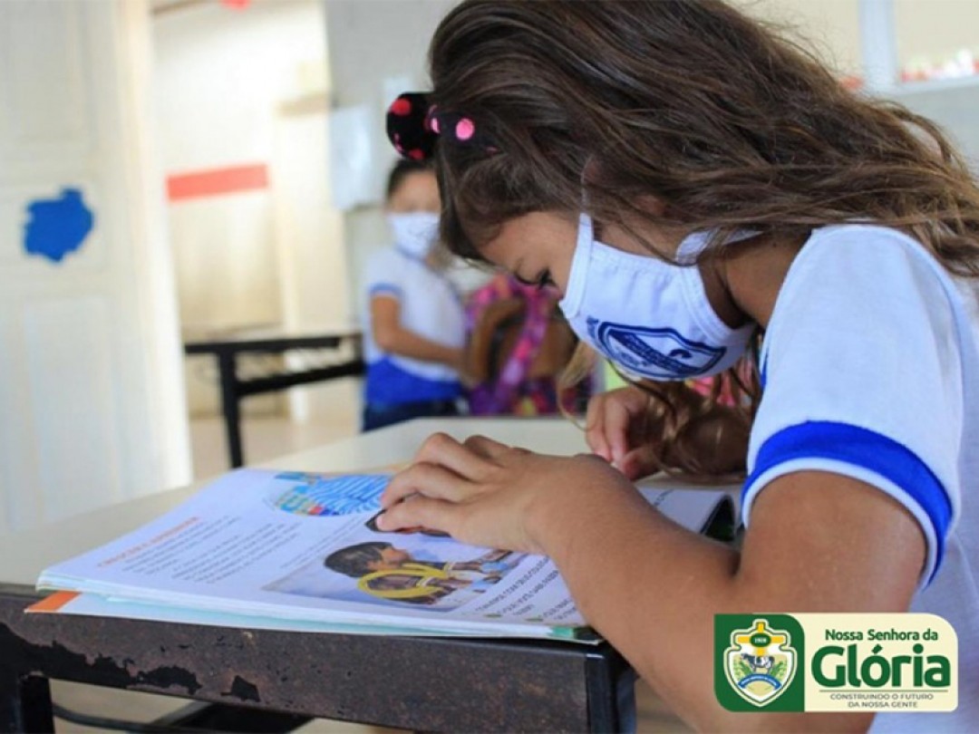 Rede municipal de ensino de Nossa Senhora da Glória inicia ano letivo 2026