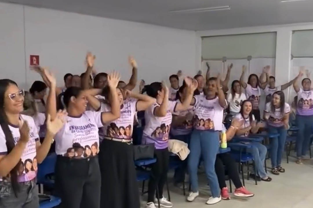 Glória é o primeiro município de Sergipe a adequar cuidadores à Lei Federal do Piso do Magistério