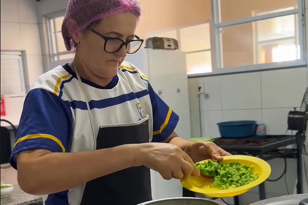 Escola Leôncio Ribeiro disputa Melhores Receitas da Alimentação Escolar 2026
