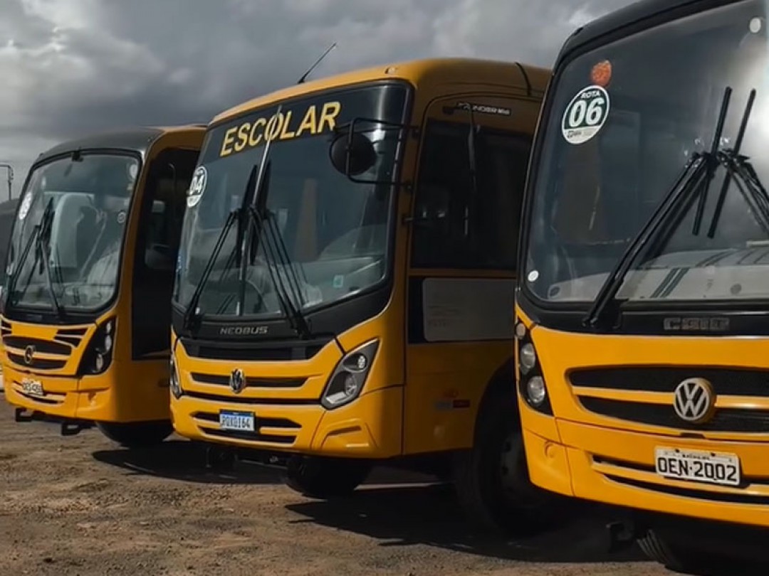 Prefeitura de Glória convoca comunidade para cuidar do transporte escolar