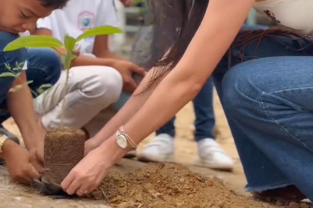 Projeto Glória Mais Verde leva educação ambiental para alunos da rede municipal