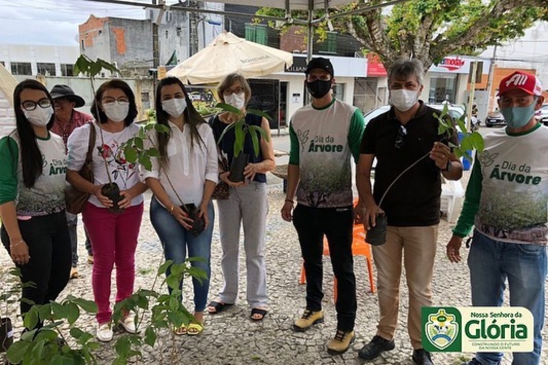 Secretaria Municipal de Agricultura e Meio Ambiente realiza a entrega de mudas nativas