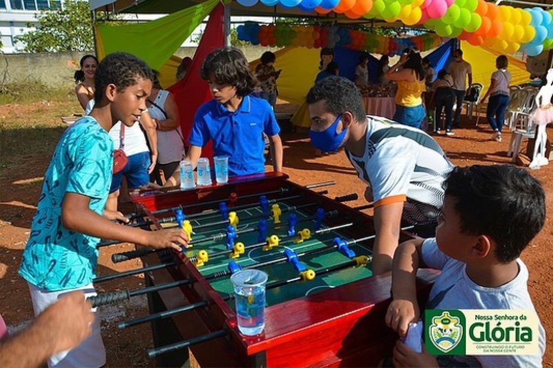 CRAS Novo Horizonte recebe atividades da Semana da Criança