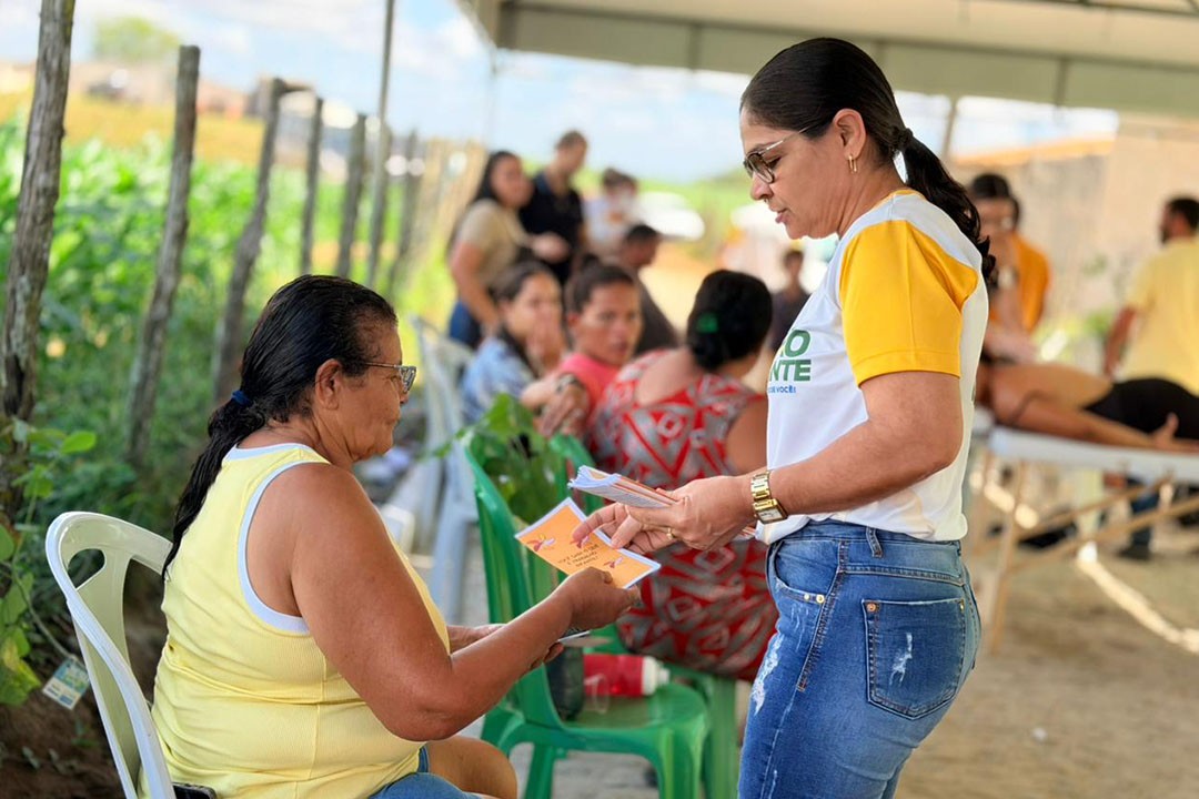Gestão Itinerante leva serviços ao povoado Queimada da Onça