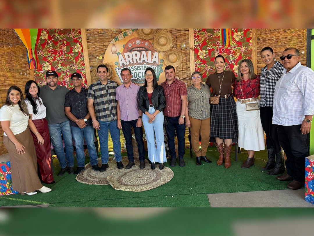 Prefeitura de Nossa Senhora da Glória promove Arraiá da Assistência Social