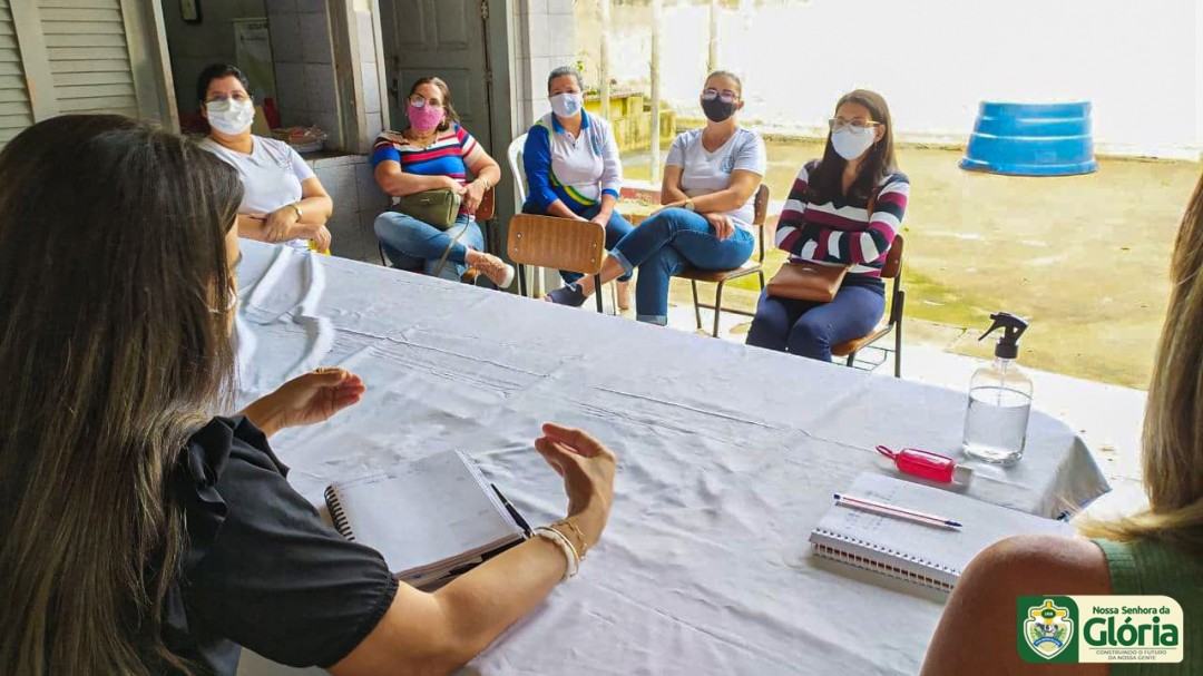 Equipe da Secretaria de Educação realiza visitas em escolas da zona rural