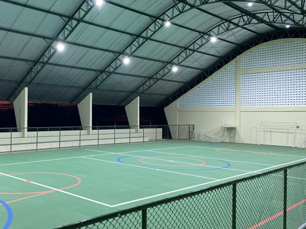 Prefeitura de Glória inaugura quadra poliesportiva no Povoado Tanque de Pedra