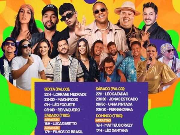 Carnaforró 2026: Nossa Senhora da Glória divulga programação da festa