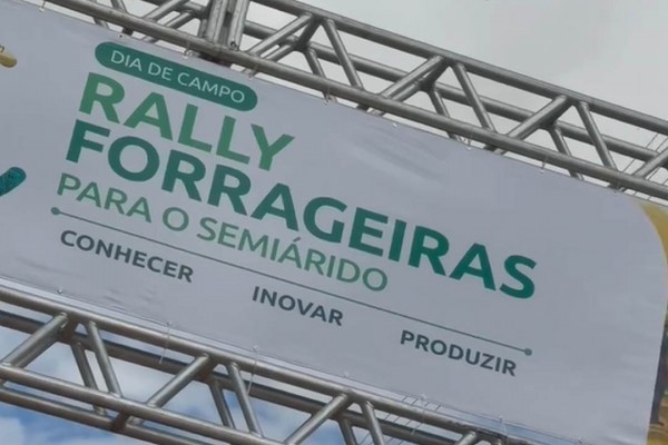 Secretaria de Agricultura marca presença no Rally Forrageiras