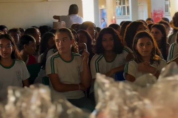 Prefeitura lança projeto “Nosso Ciclo, Nosso Direito” em escola municipal