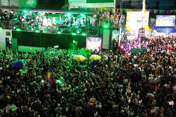 Confira as fotos do terceiro dia do Carnaforró 2026