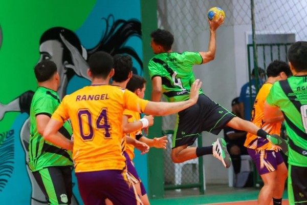 Festival de Esporte segue movimentando Nossa Senhora da Glória