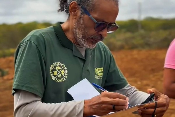 Agricultura realiza vistorias do Garantia-Safra em propriedades rurais