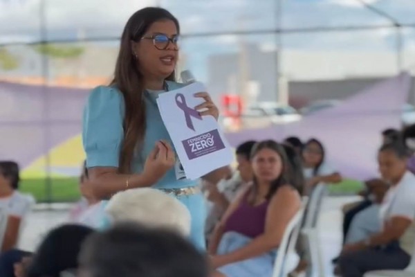 Secretaria de Assistência Social promove ação especial do Agosto Lilás