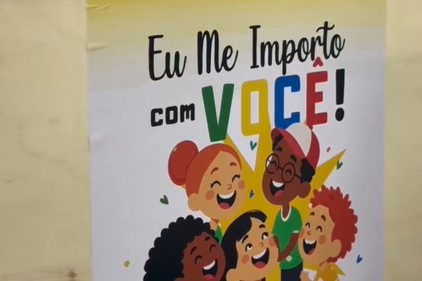 Educação realiza ação de projeto voltado às crianças autistas