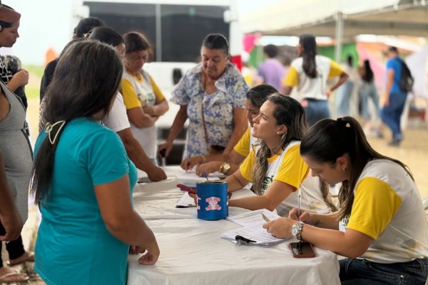 Gestão Itinerante leva cidadania e cuidado ao povoado Nova Esperança