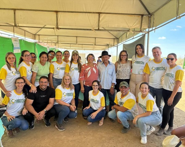Gestão Itinerante chega ao povoado Gameleiro levando serviços e cidadania para a população