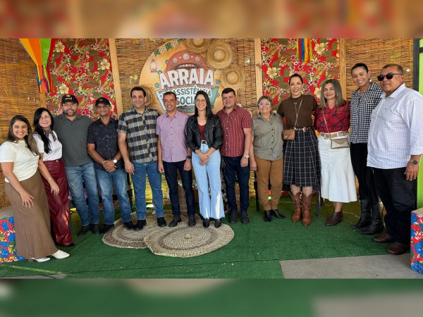 Prefeitura de Nossa Senhora da Glória promove Arraiá da Assistência Social