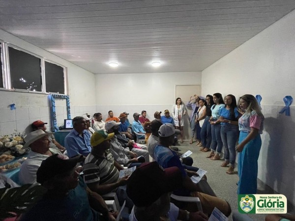 SMS promove ação do Novembro Azul no povoado Aningas