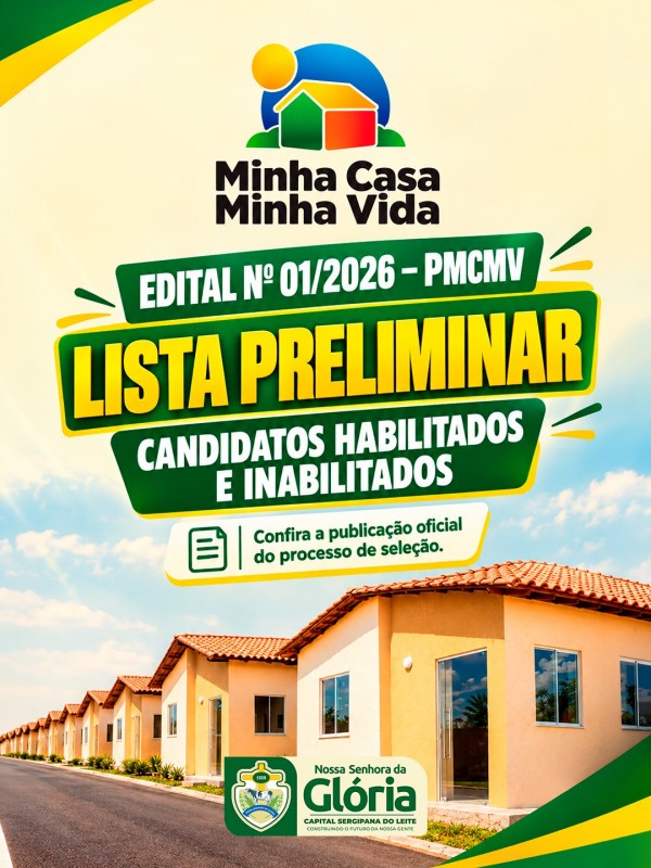 Edital Nº 001-2026 - PMCMV