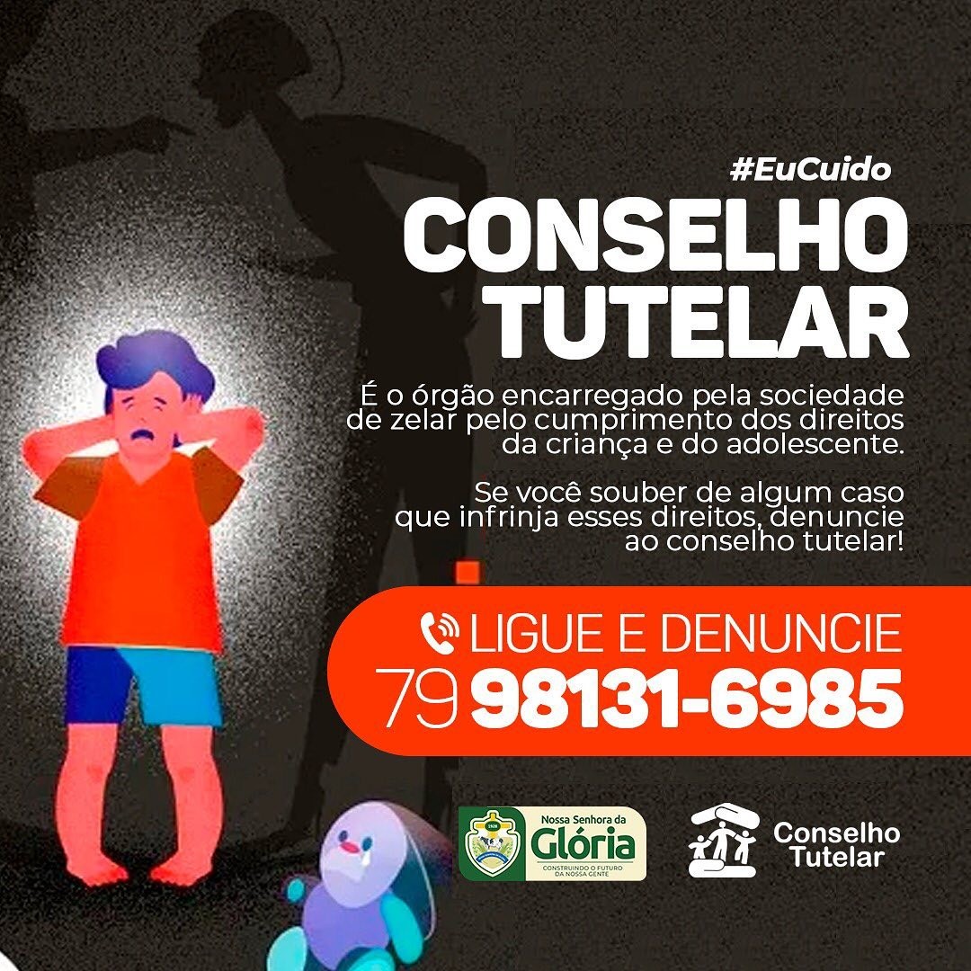 Não feche os olhos para violência infanto-juvenil, denuncie!