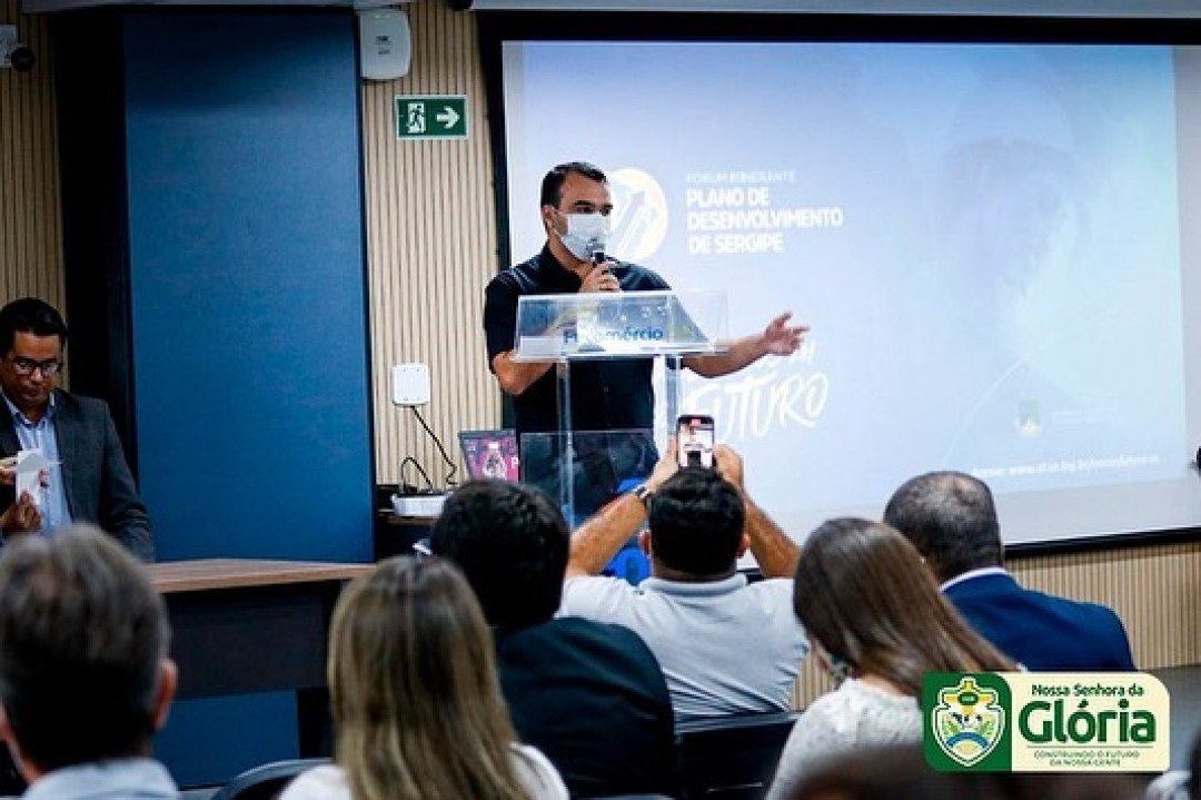 Gestão municipal participa do Fórum Itinerante de Apresentação do Plano de Desenvolvimento Sustentável de Sergipe