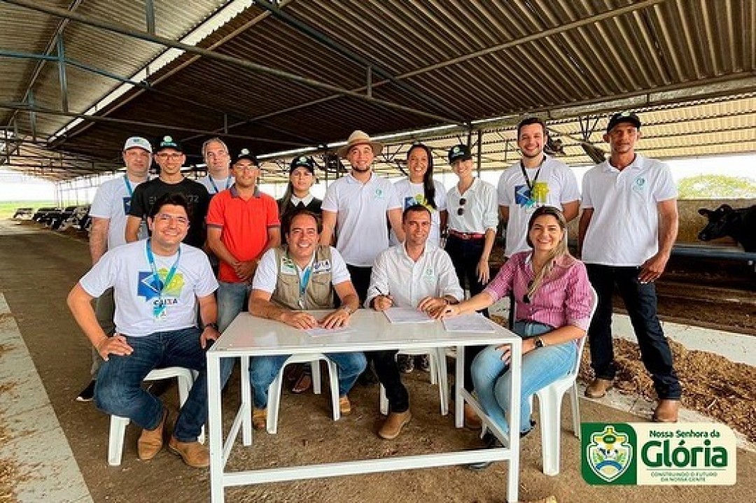 Nossa Senhora da Glória recebe a visita do presidente nacional da Caixa Econômica Federal