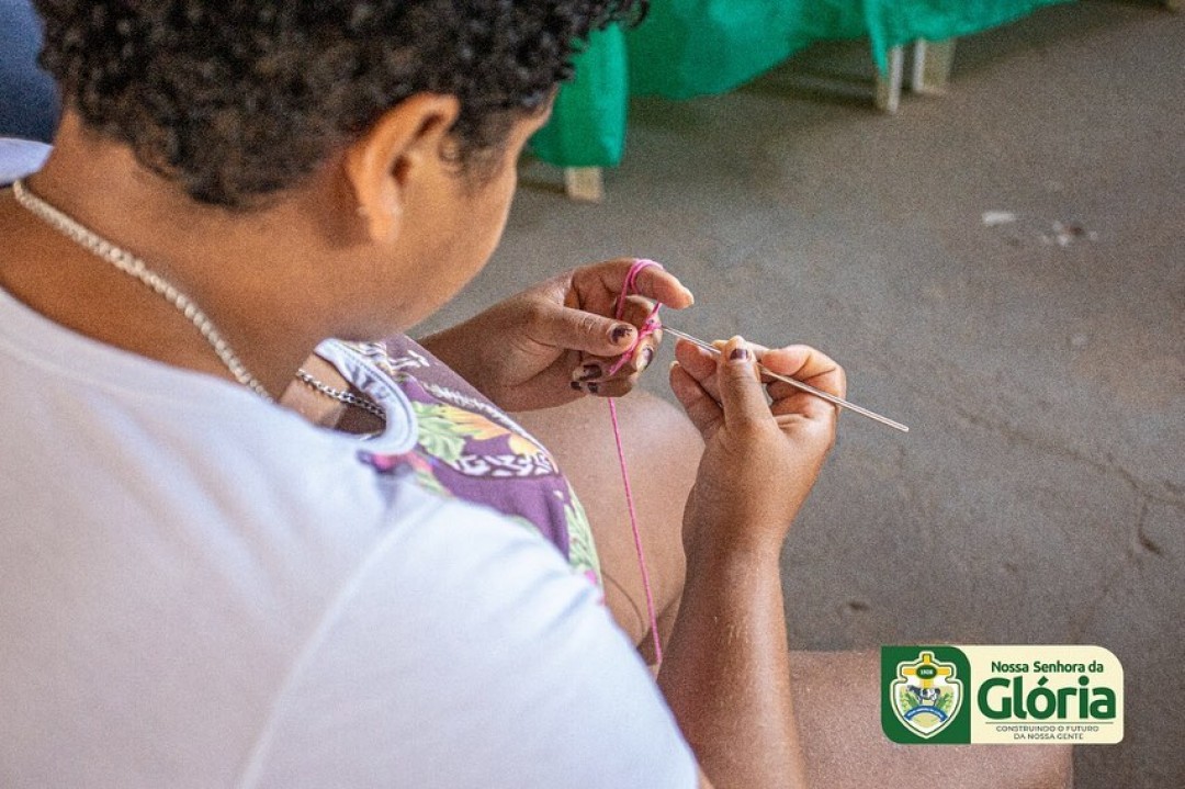 Gestão Municipal promove curso de profissionalização para mães beneficiárias do CREAS