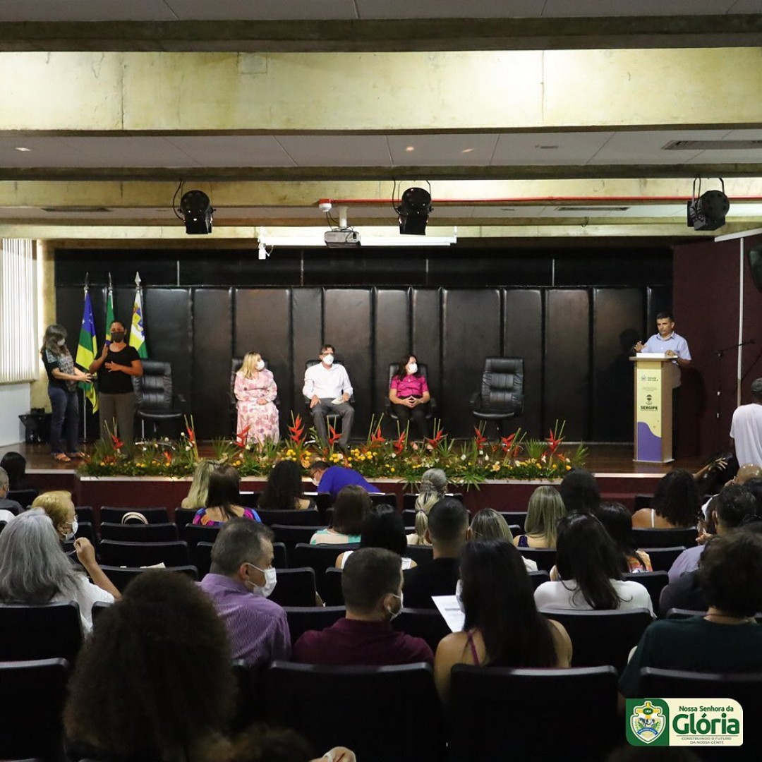 Glória participa do 10º Encontro do Sistema Estadual de Bibliotecas Públicas de Sergipe