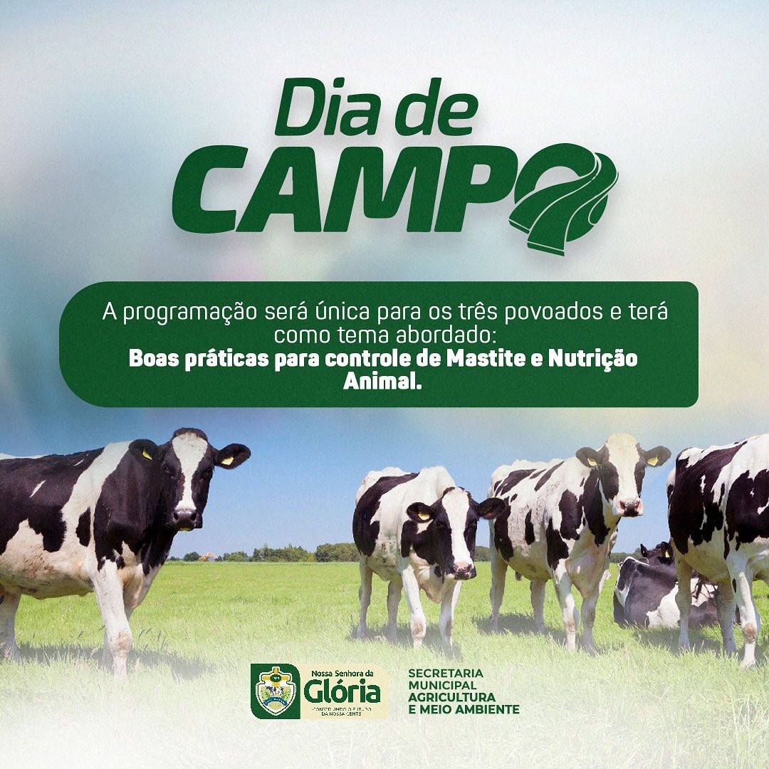 Secretaria Municipal de Agricultura realiza um "Dia de Campo" nos povoados