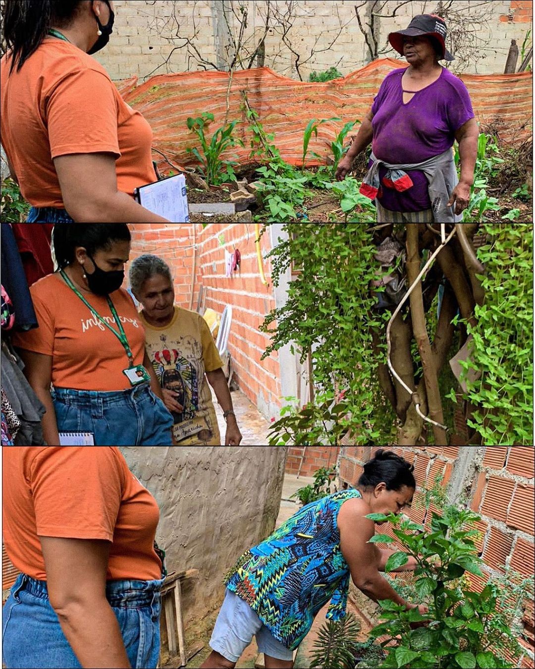 CRAS realiza visita de campo