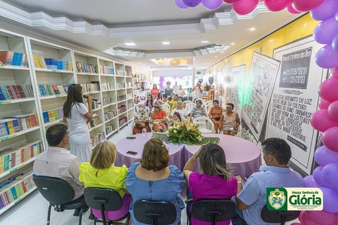 Departamento de Cultura realiza chá com a mães