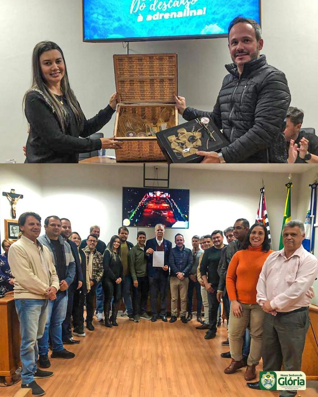 Glória participa da Missão dos Circuito das Águas ao lado de outros municípios sergipanos