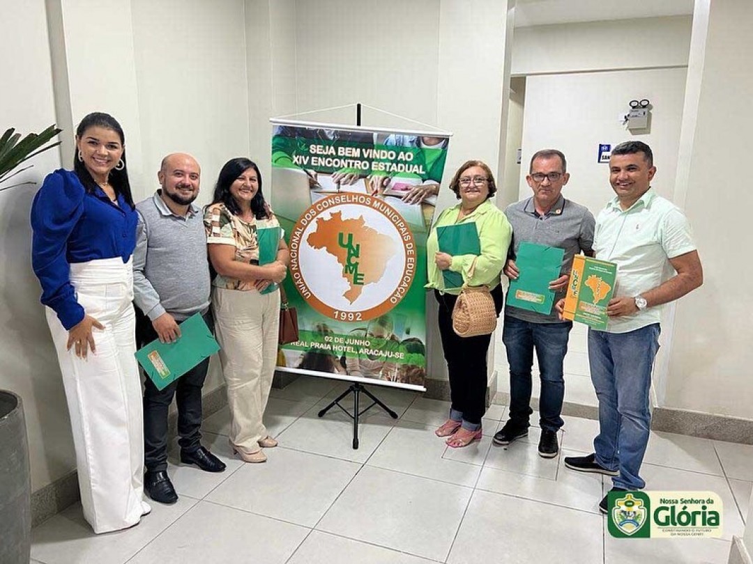 SEMEC participa do XIV Encontro Estadual da União Nacional dos Conselhos Municipais de Educação em Sergipe (UNCME-SE)