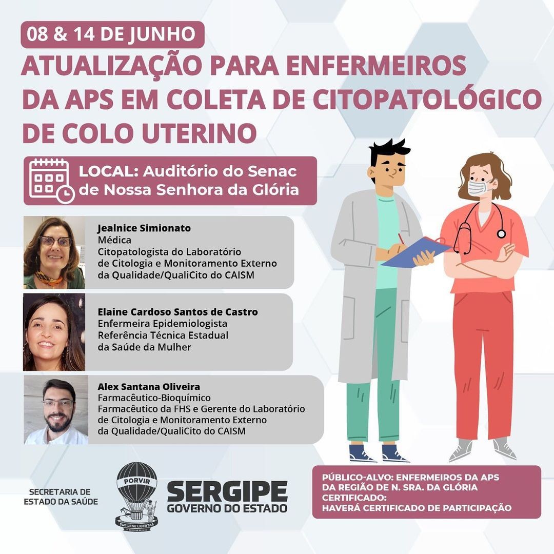 Glória sedia evento de capacitação e atualização para enfermeiros e enfermeiras