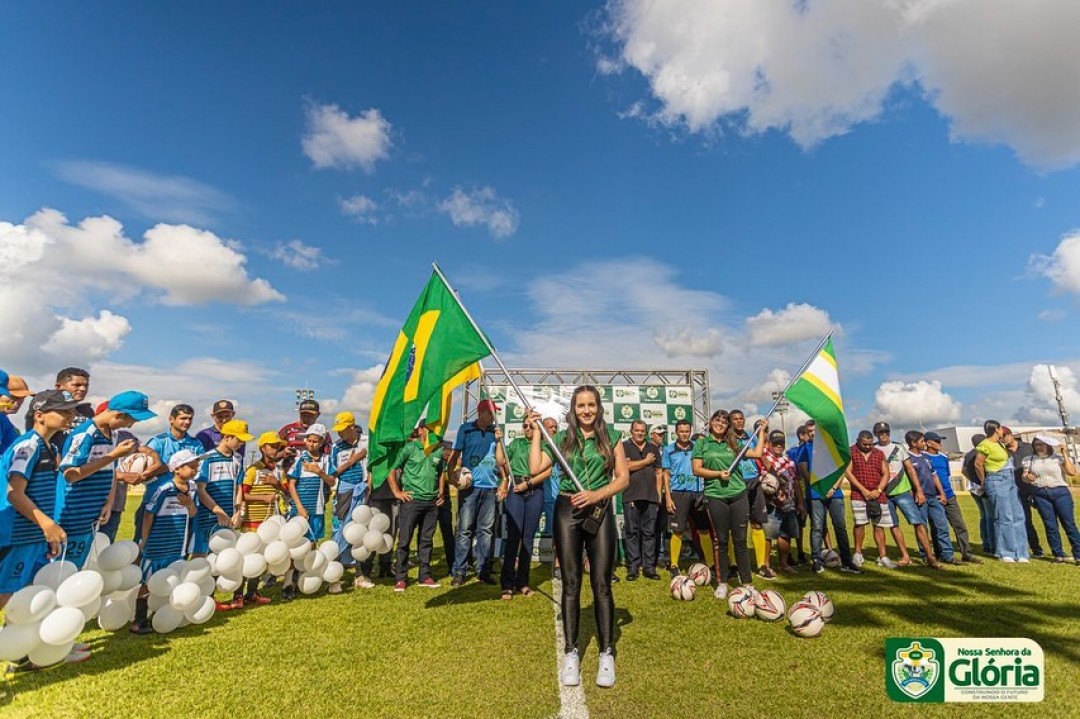 SEMELT promove a abertura do Campeonato Municipal de Futebol de Campo