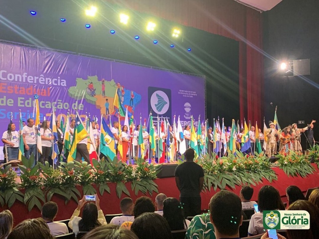 SEMEC participa da abertura da Conferência Estadual de Educação