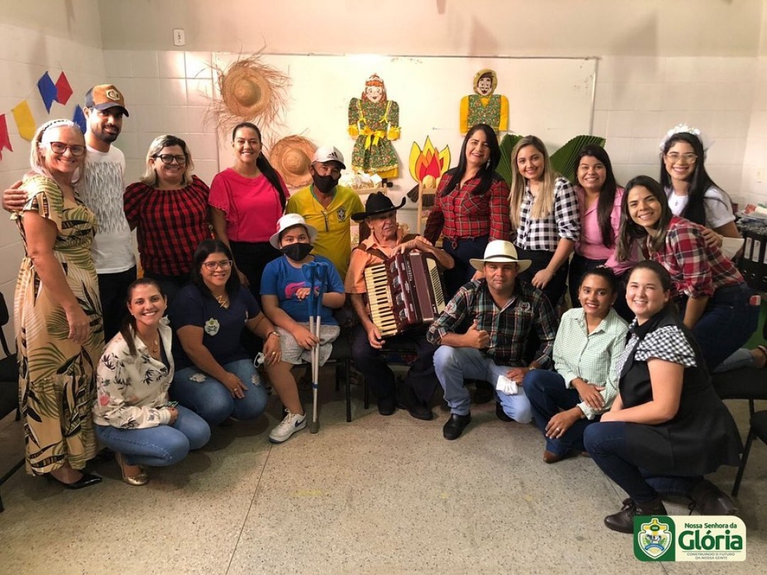 Equipe do Melhor em Casa promove arraiá para os familiares dos pacientes