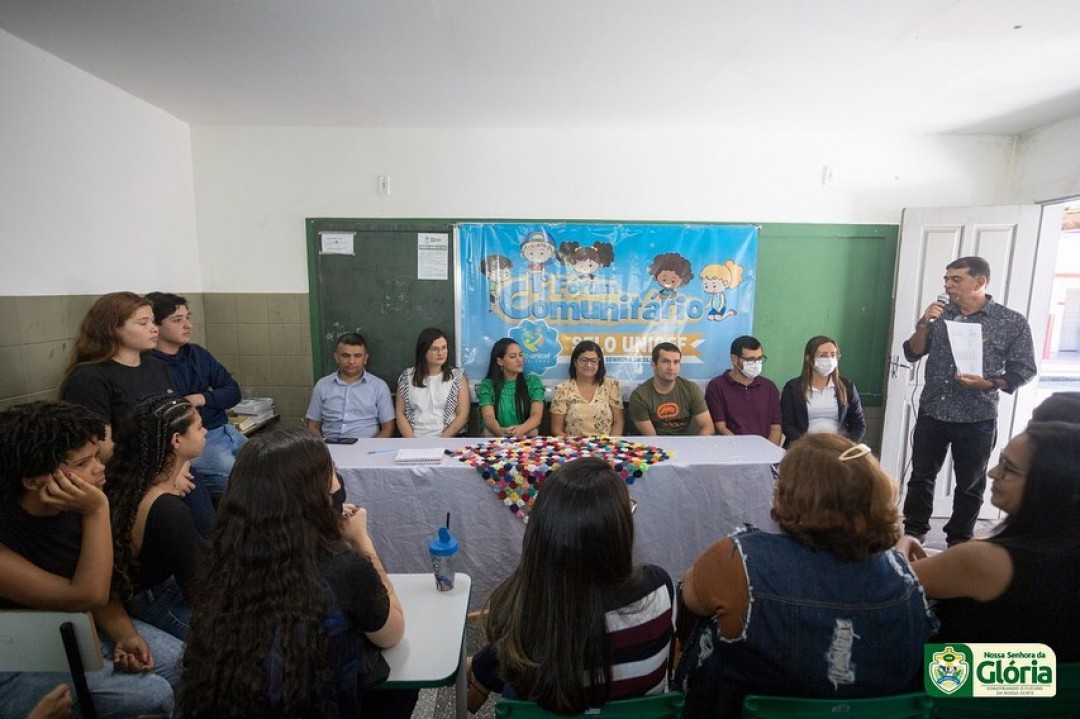 1° Fórum Comunitário do Selo Unicef é realizado na E.M Tiradentes