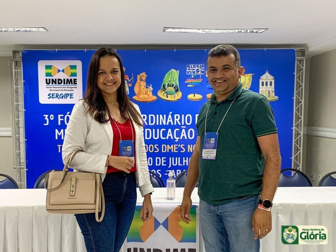 SEMEC participa do 3º Fórum Extraordinário de Dirigentes Municipais de Educação de Sergipe