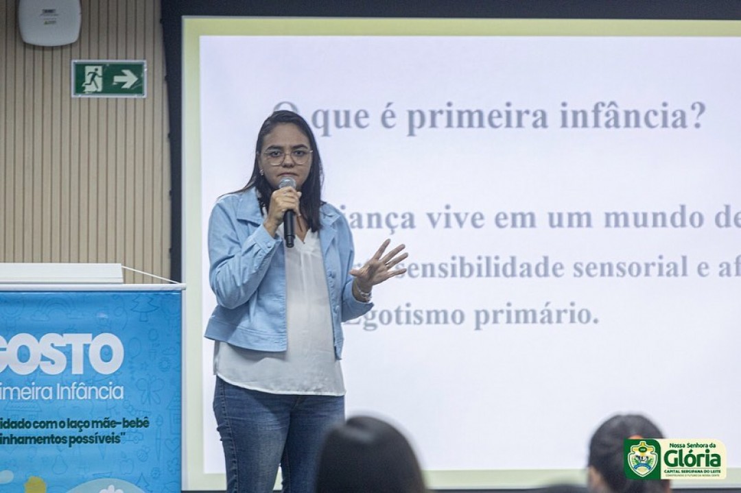 SEMASIC realiza ação "Agosto pela primeira infância"