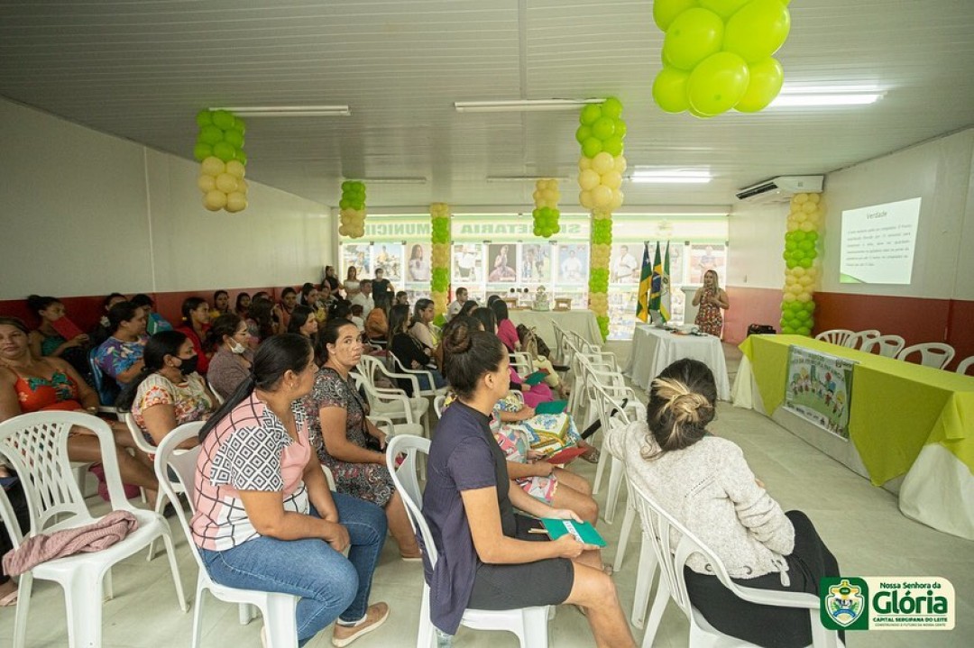 SEMASIC realiza ação em alusão ao "Agosto pela primeira infância"